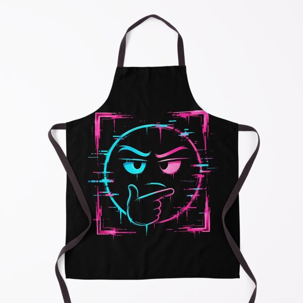 Item preview, Glitch Face – Think Mode designed and sold by AlpineInkStudio.