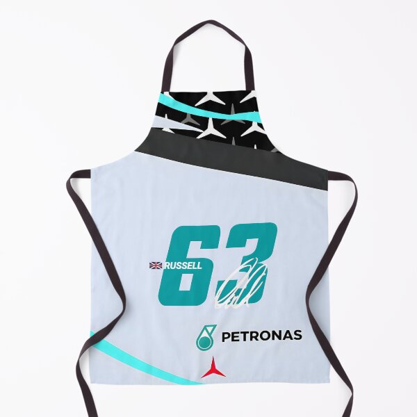 Item preview, George Russell F1 Sliver And Black #63 designed and sold by MOBI-CASE.