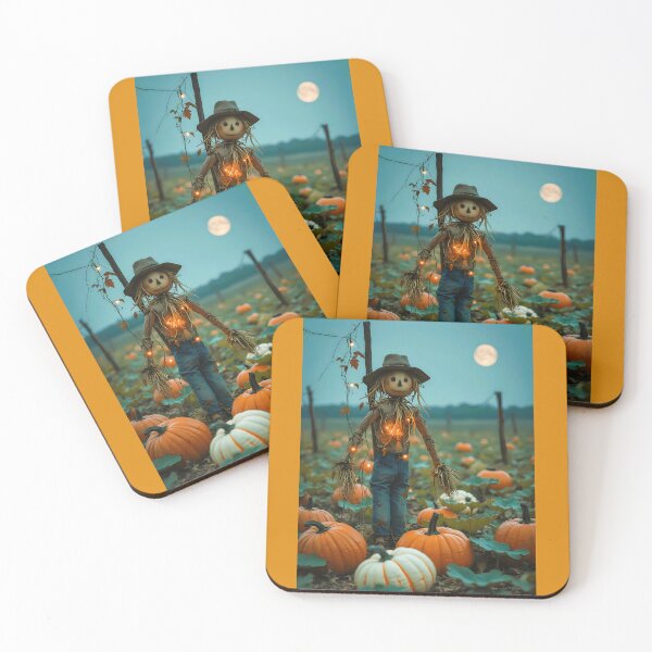 Item preview, Scarecrow in the pumpkin patch designed and sold by Creative Visualize.