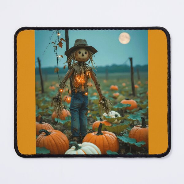 Item preview, Scarecrow in the pumpkin patch designed and sold by Creative Visualize.