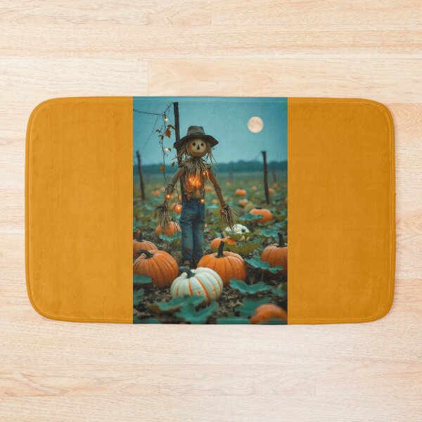 Item preview, Scarecrow in the pumpkin patch designed and sold by Creative Visualize.