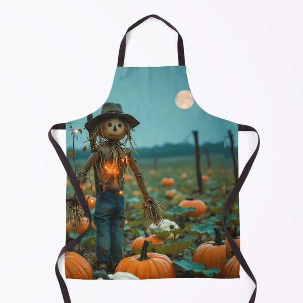 Item preview, Scarecrow in the pumpkin patch designed and sold by Creative Visualize.