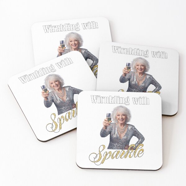 Item preview, Wrinkling with Sparkel - Gold Edition designed and sold by WRNKLN.