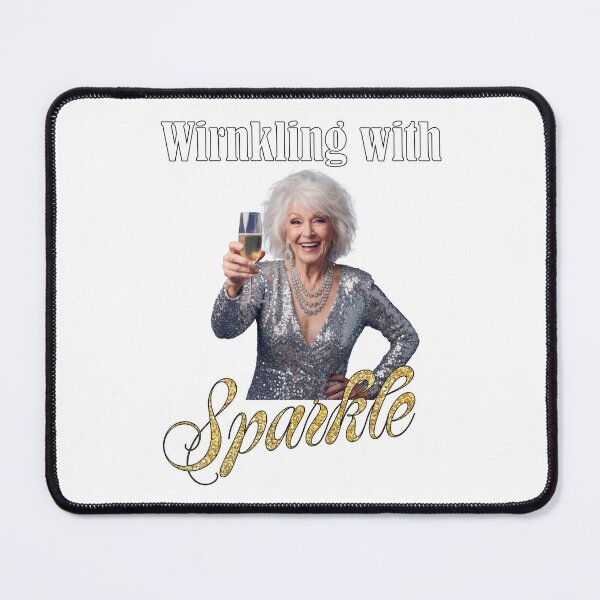 Item preview, Wrinkling with Sparkel - Gold Edition designed and sold by WRNKLN.