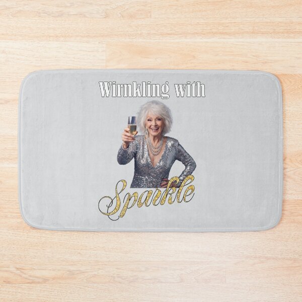 Item preview, Wrinkling with Sparkel - Gold Edition designed and sold by WRNKLN.