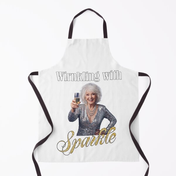 Item preview, Wrinkling with Sparkel - Gold Edition designed and sold by WRNKLN.
