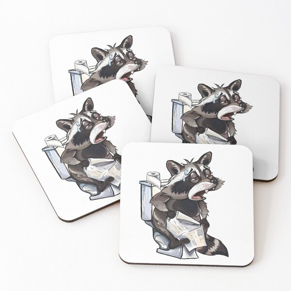 Item preview, Raccoon designed and sold by Олеся Головачёва.