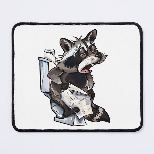 Item preview, Raccoon designed and sold by Олеся Головачёва.
