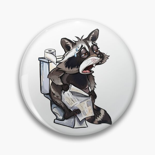 Item preview, Raccoon designed and sold by Олеся Головачёва.