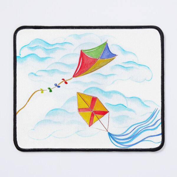 Item preview, Watercolor Kites designed and sold by RafaelaMorrell.