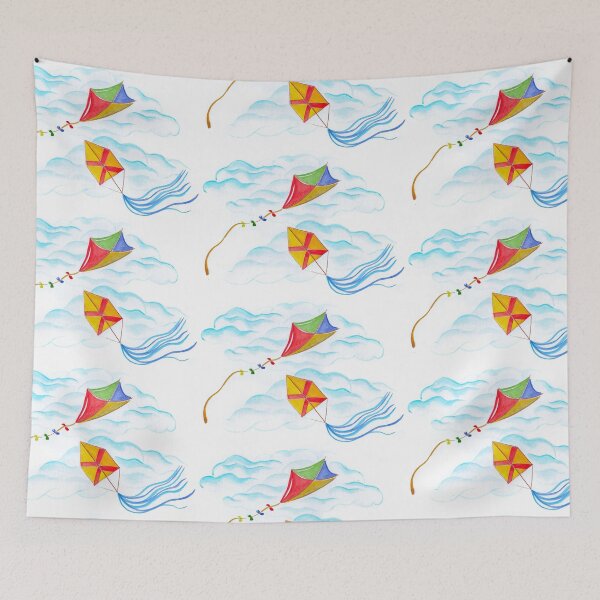 Item preview, Watercolor Kites designed and sold by RafaelaMorrell.