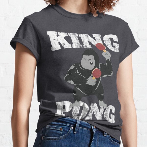 Artikel-Vorschau von König Pong | Gorilla Ping Pong Beast, designt und verkauft von Andrew Orr.