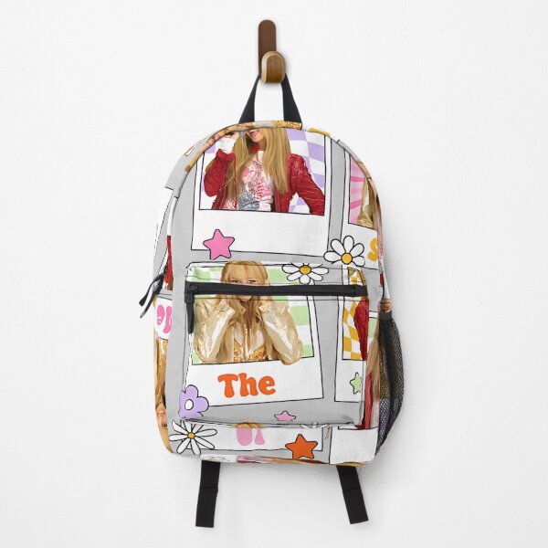 Item preview, Hannah Montana Iconic Hannah's Polaroids Chest Poster designed and sold by TESTTES.