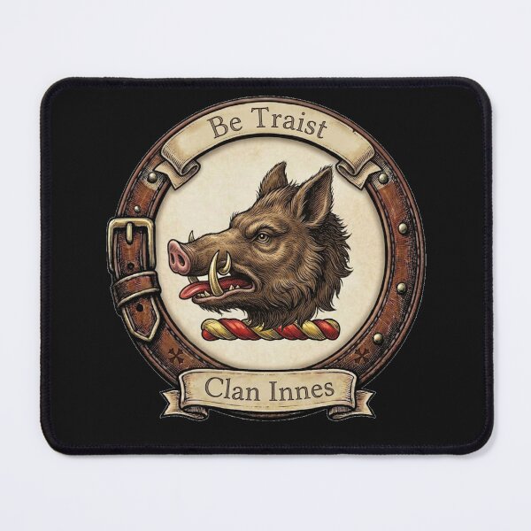 Item preview, Clan Innes Crest designed and sold by BagTown Clans.