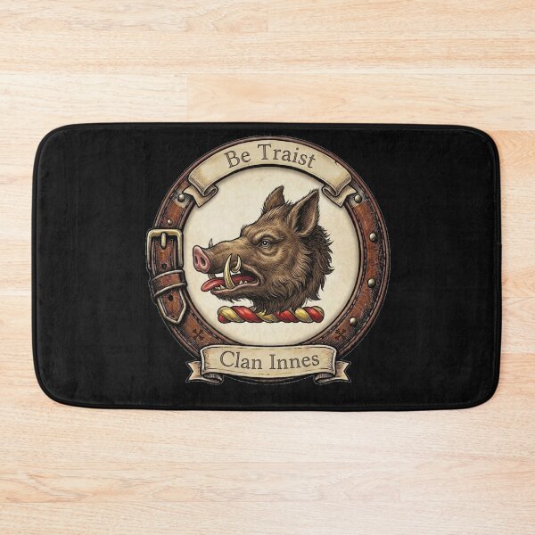 Item preview, Clan Innes Crest designed and sold by BagTown Clans.