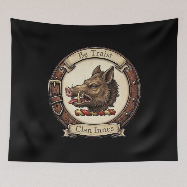 Item preview, Clan Innes Crest designed and sold by BagTown Clans.