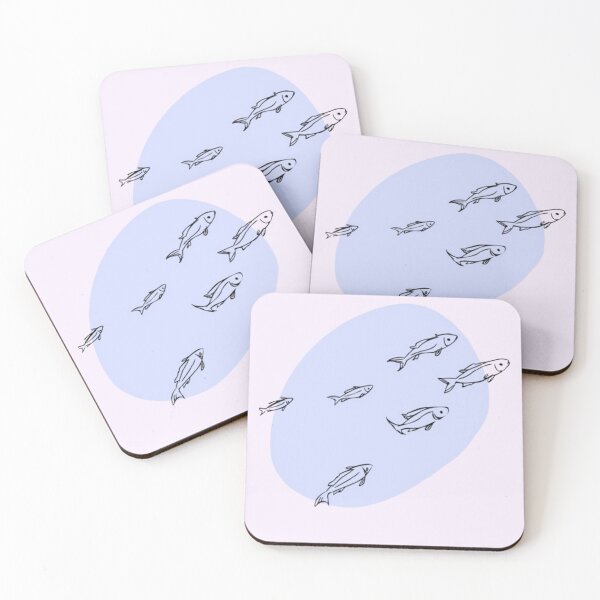 Item preview, Minimal Fish Doodle Design, Simple Ocean Sketch Art, Aesthetic Marine Life Illustration, Minimalist Fish Drawing designed and sold by Yesss-Mau.