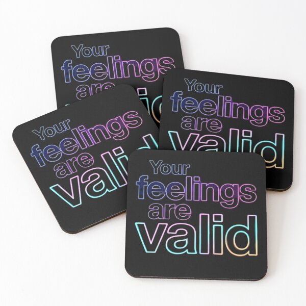 Item preview, Your feelings are valid designed and sold by Limitless-Mind.