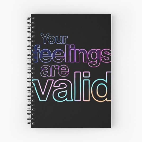 Item preview, Your feelings are valid designed and sold by Limitless-Mind.