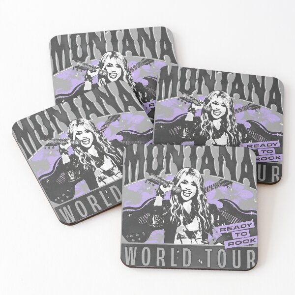 Item preview, Hannah Montana World Tour Ready to Rock Chest Poster designed and sold by CriseldaBruning.
