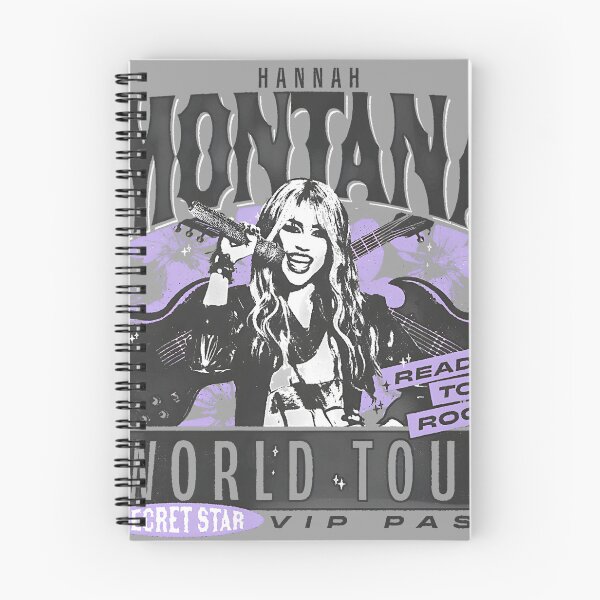Item preview, Hannah Montana World Tour Ready to Rock Chest Poster designed and sold by CriseldaBruning.