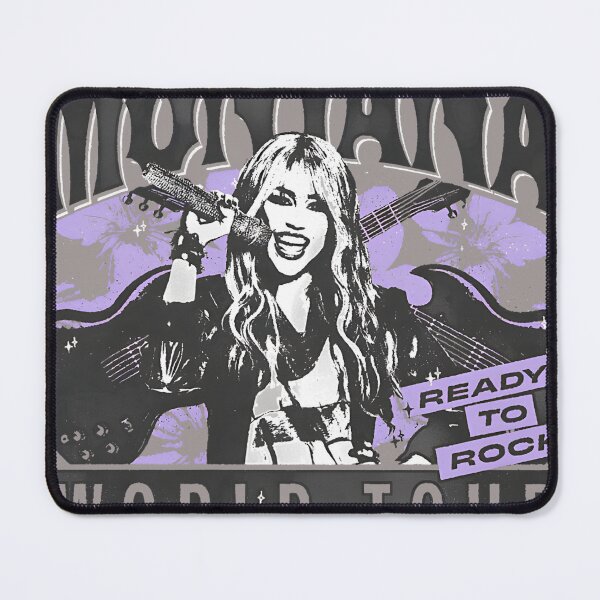 Item preview, Hannah Montana World Tour Ready to Rock Chest Poster designed and sold by CriseldaBruning.