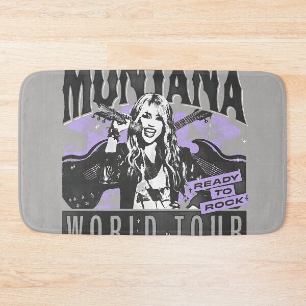 Item preview, Hannah Montana World Tour Ready to Rock Chest Poster designed and sold by CriseldaBruning.