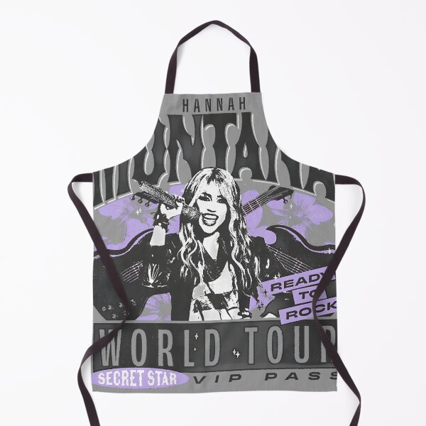 Item preview, Hannah Montana World Tour Ready to Rock Chest Poster designed and sold by CriseldaBruning.