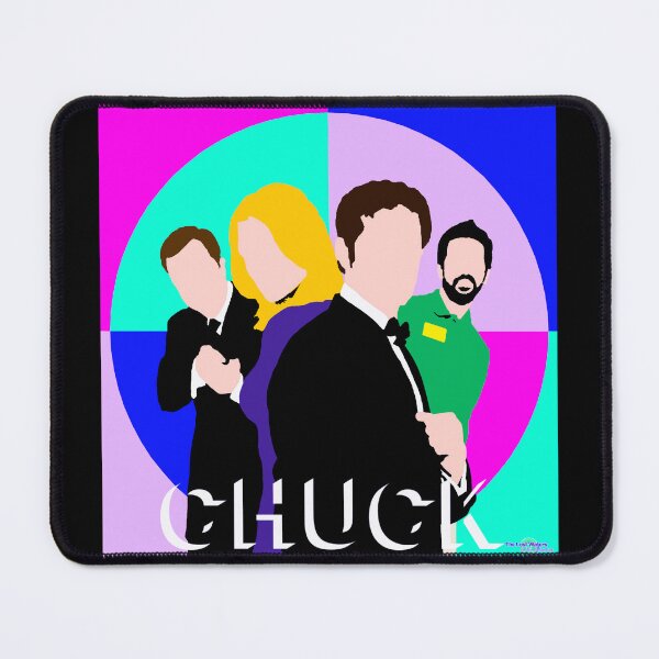 Item preview, Team chuck circle pop designed and sold by Lost Waters of Enceladus.