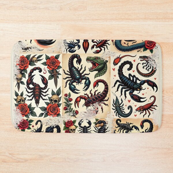 Item preview, Scorpion Tattoo Flash designed and sold by BlackwoodPagan.