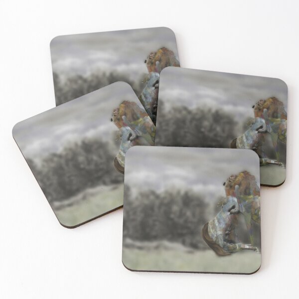 Item preview, Spirits Dance Before Greasy Grass designed and sold by Wayne King.
