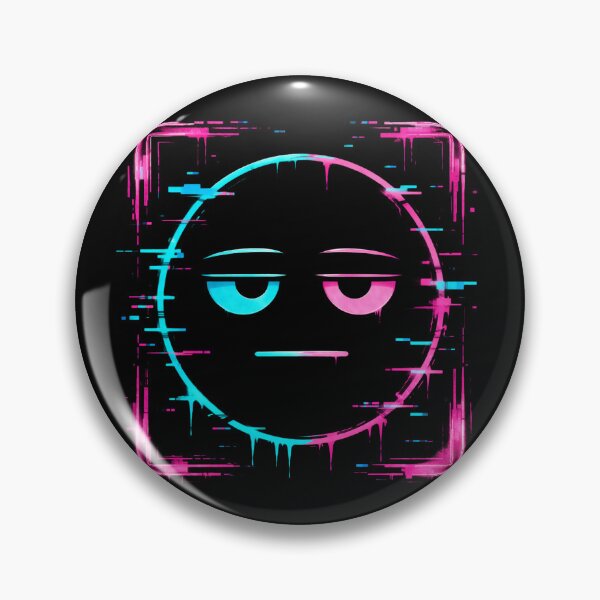 Item preview, Glitch Face – More Mode designed and sold by AlpineInkStudio.