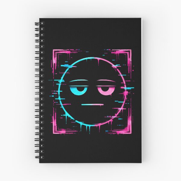 Item preview, Glitch Face – More Mode designed and sold by AlpineInkStudio.