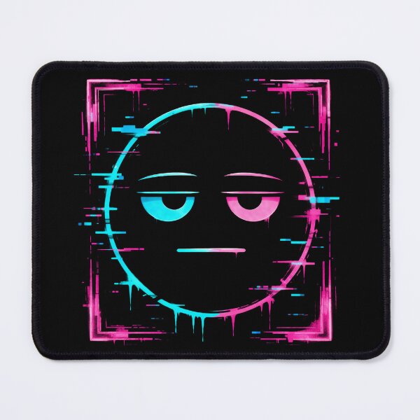 Item preview, Glitch Face – More Mode designed and sold by AlpineInkStudio.