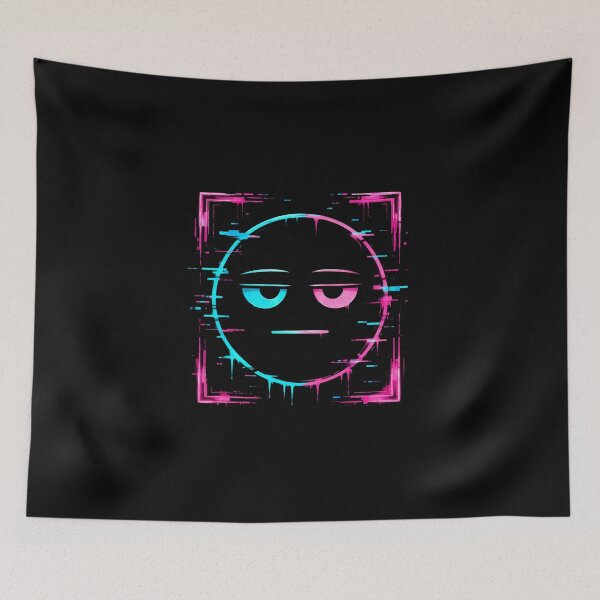 Item preview, Glitch Face – More Mode designed and sold by AlpineInkStudio.