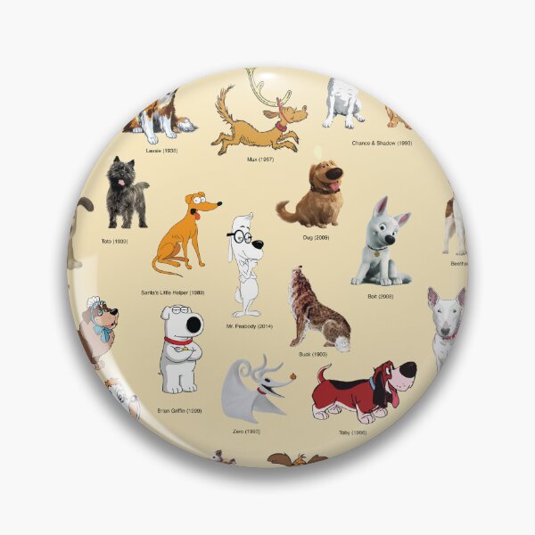 Item preview, Famous Dogs: Dog Collection Print designed and sold by Mr Mustard Prints.