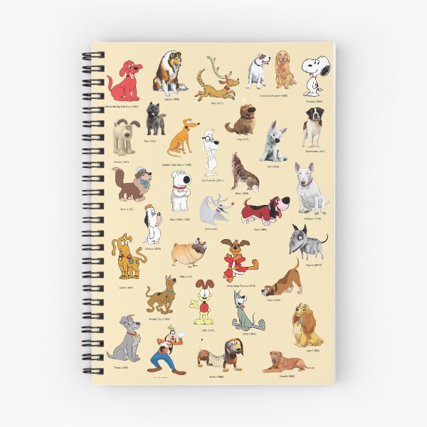 Item preview, Famous Dogs: Dog Collection Print designed and sold by Mr Mustard Prints.