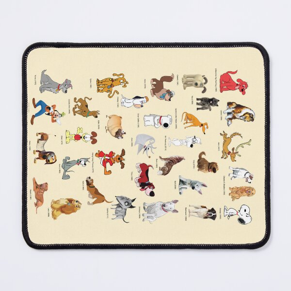 Item preview, Famous Dogs: Dog Collection Print designed and sold by Mr Mustard Prints.