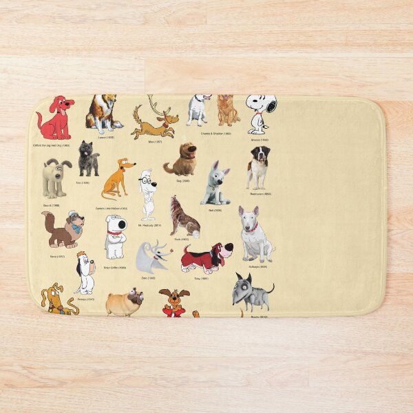 Item preview, Famous Dogs: Dog Collection Print designed and sold by Mr Mustard Prints.