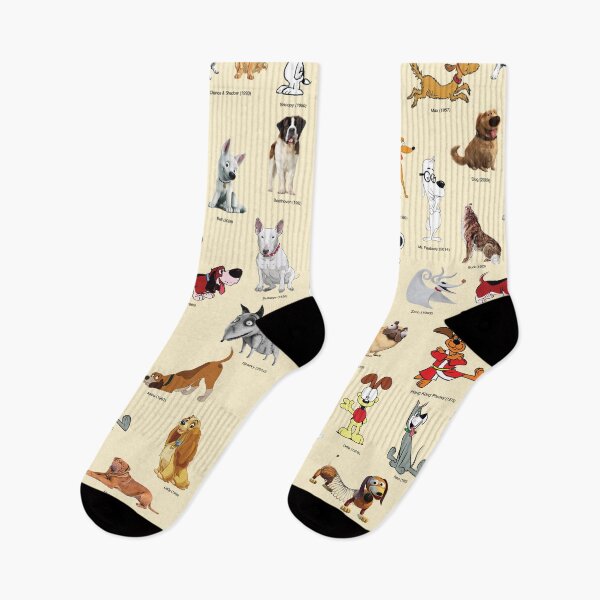 Item preview, Famous Dogs: Dog Collection Print designed and sold by Mr Mustard Prints.