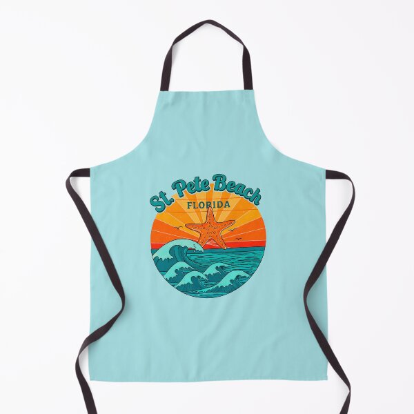 Item preview, St. Pete Beach Florida Vintage Sunset Starfish Design designed and sold by Mandeville Photography.
