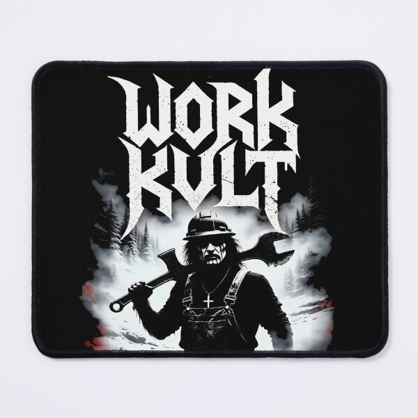 Item preview, Work Kult Black Metal Heavy Industry Graphic Design designed and sold by MorbidDreams.