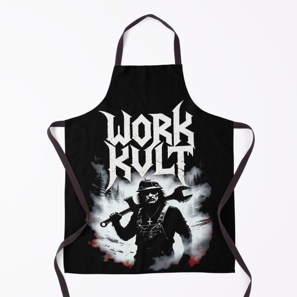 Item preview, Work Kult Black Metal Heavy Industry Graphic Design designed and sold by MorbidDreams.