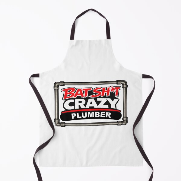 Item preview, BatShit Crazy Plumber with Pipe Picture Frame designed and sold by BSCI Designs.