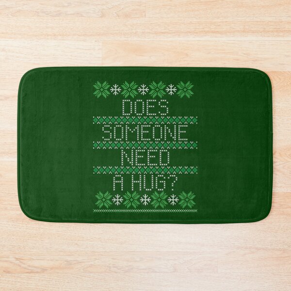 Item preview, Need A Hug Ugly Christmas Sweater designed and sold by Normbot2000.