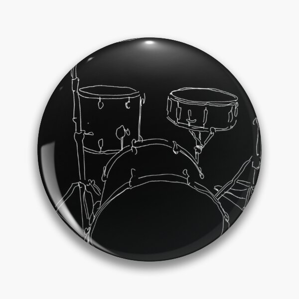Item preview, drum sketches designed and sold by adoratioacademy.