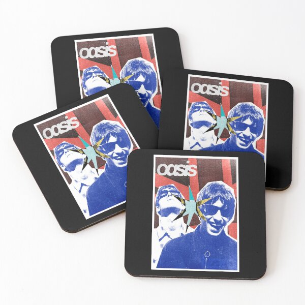 Item preview, Oasis Band Poster designed and sold by martirush.