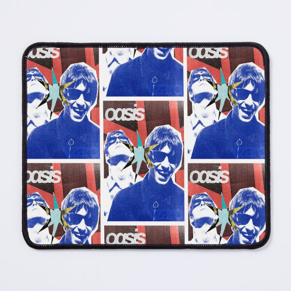 Item preview, Oasis Band Poster designed and sold by martirush.