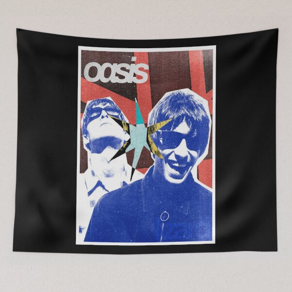 Item preview, Oasis Band Poster designed and sold by martirush.