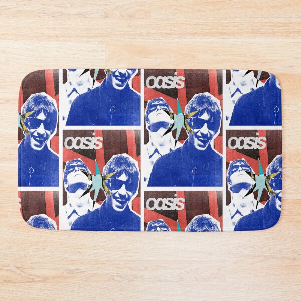 Item preview, Oasis Band Poster designed and sold by martirush.